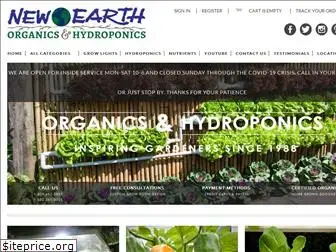 newearthgardencenter.com