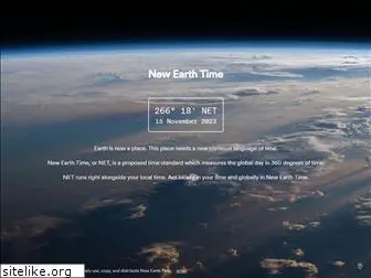 newearthtime.net