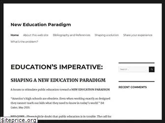 neweducationparadigm.org