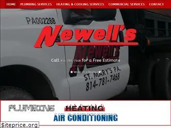 newellplumbingandheating.net