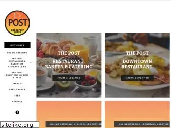 newellpostrestaurant.com