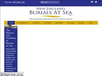 newenglandburialsatsea.com