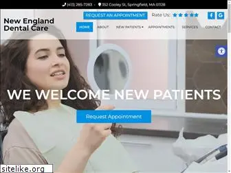 newenglanddentalcare.com