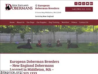 newenglanddobermans.com