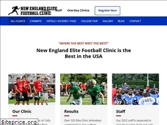 newenglandelitefootballclinic.com
