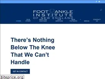 newenglandfoot.com