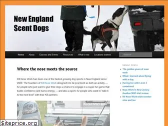 newenglandscentdogs.com