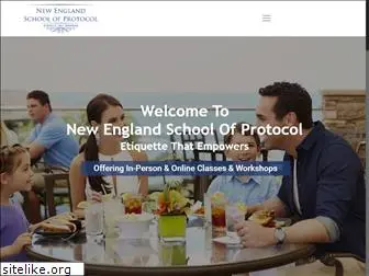 newenglandschoolofprotocol.com