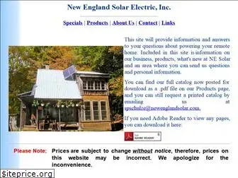 newenglandsolar.com