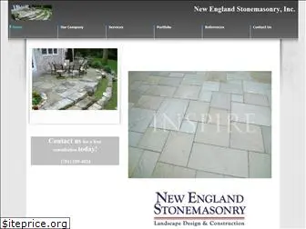 newenglandstonemasonry.com