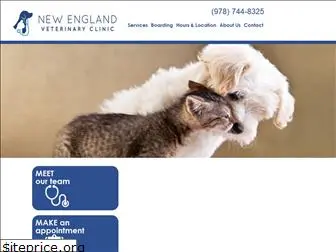 newenglandveterinaryclinic.com