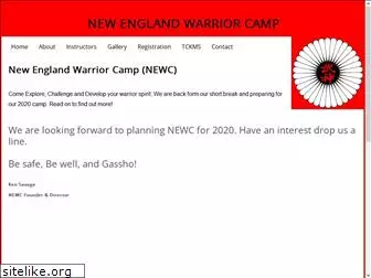 newenglandwarriorcamp.com