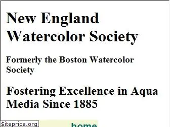 newenglandwatercolorsociety.org