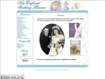 newenglandweddingplanner.com