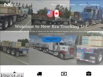 neweratrucking.com