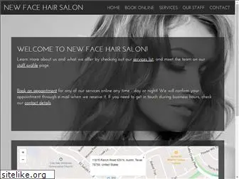 newfacehairsalon.com