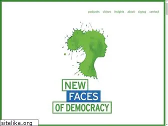 newfacesofdemocracy.org