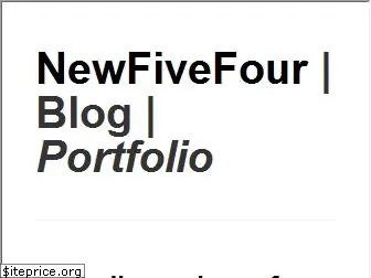 newfivefour.com