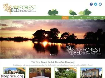 newforestbedbreakfast.co.uk