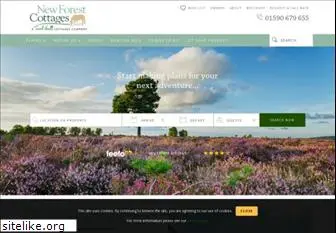 newforestcottages.co.uk