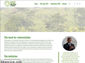 newforestsforafrica.org