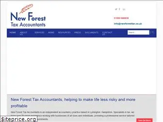 newforesttax.co.uk