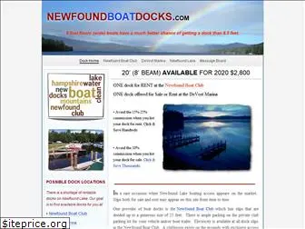 newfoundboatdocks.com