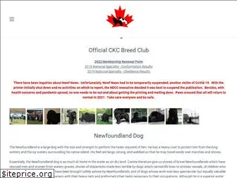 newfoundlanddogclub.ca