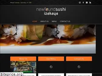 newfoundsushi.com