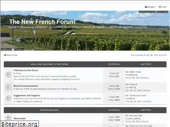 newfrenchforum.com