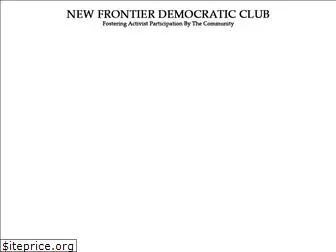 newfrontierdemocraticclub.org