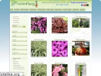 newgardenplants.com