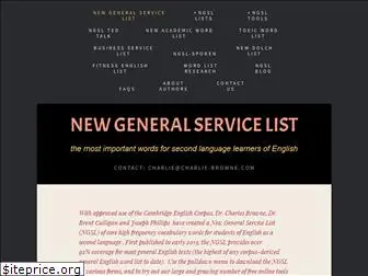 newgeneralservicelist.org