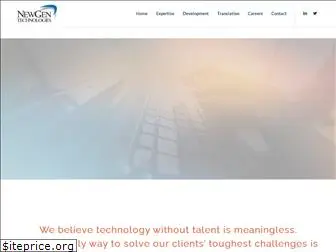 newgentechnologies.com