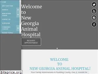 newgeorgiaanimalhospital.com