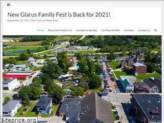 newglarusfamilyfest.com