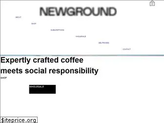 newgroundcoffee.com