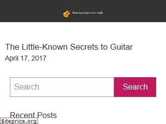 newguitarsforsale.com