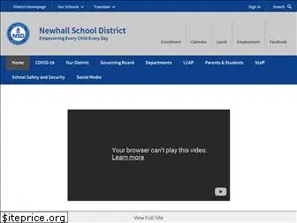 newhallschooldistrict.com