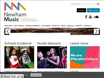 newham-music.org.uk