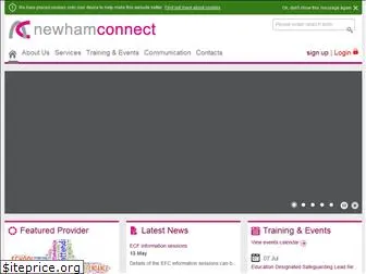 newhamconnect.uk