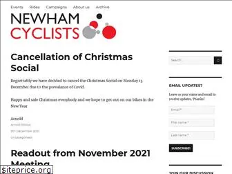 newhamcyclists.org.uk