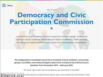 newhamdemocracycommission.org
