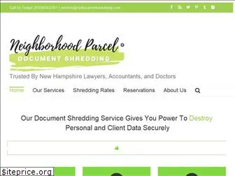 newhampshiredocumentshredding.com