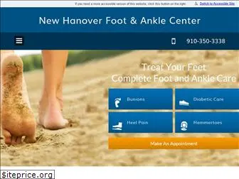 newhanoverfootandankle.com