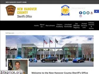 newhanoversheriff.com