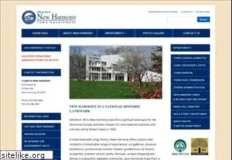 newharmony-in.gov