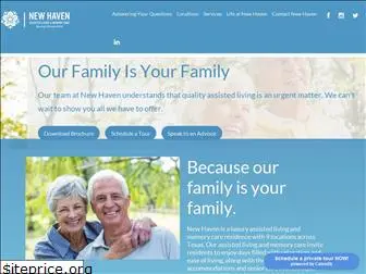 newhavenassistedliving.com