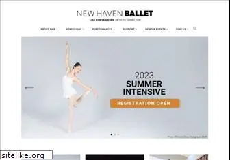 newhavenballet.org