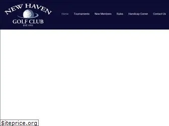 newhavengolfclub.org